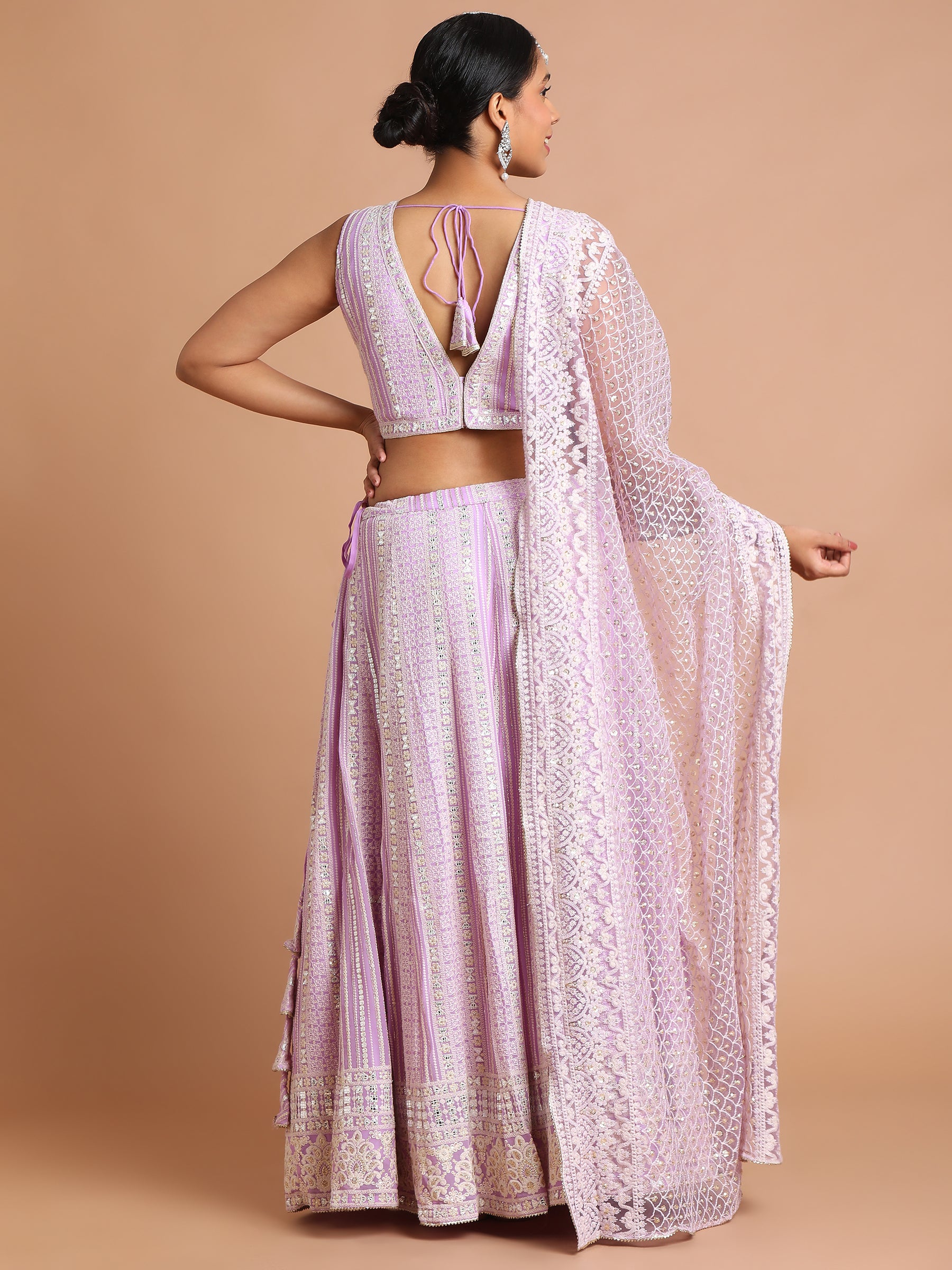 Lilac-sequin-and-thread-embroidered-lehenga-set