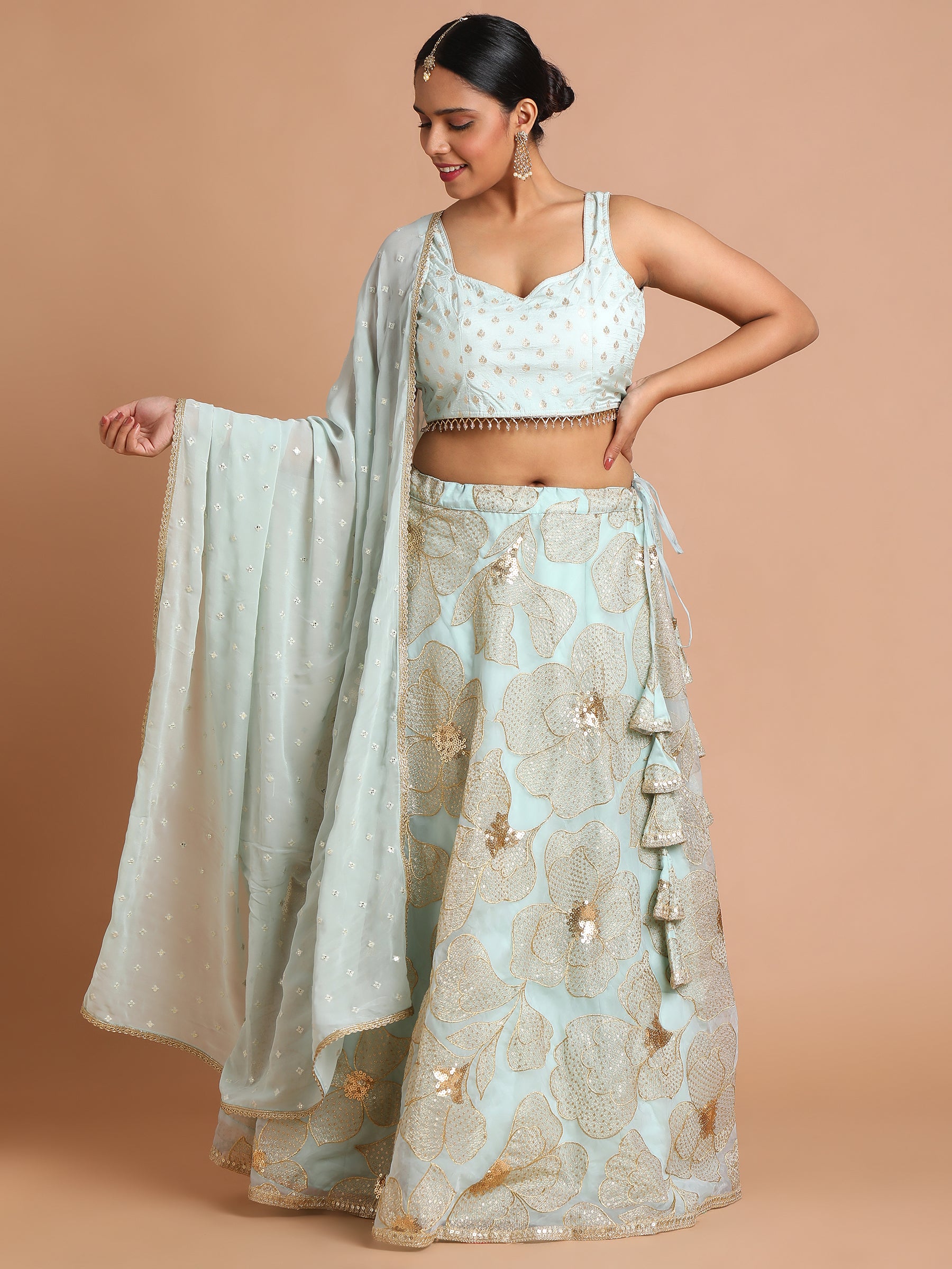 Light-blue-organza-sequin-lehenga-set