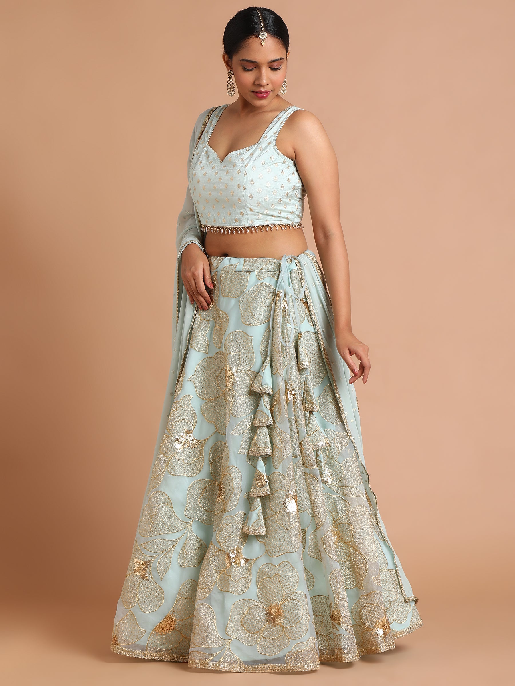 Light-blue-organza-sequin-lehenga-set